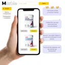 Краска интерьерная моющаяся Marble полуматовая цвет муссон 1 кг