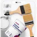 Краска интерьерная моющаяся Marble полуматовая цвет какао 5 кг