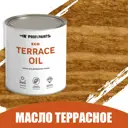 Масло для дерева Profipaints ECO Terrace Oil износостойкое цвет смола 2.7 л