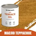 Масло для дерева Profipaints ECO Terrace Oil износостойкое цвет медовый 2.7 л