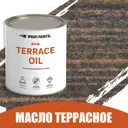 Масло для дерева Profipaints ECO Terrace Oil износостойкое цвет графитово-серый 0.9 л