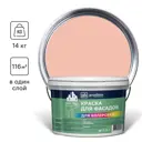 Краска фасадная Goodhim TN стандарт матовая цвет D2 RAL 040 80 20 оранжевая марена 8.8 л