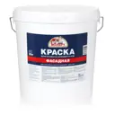 Краска фасадная Эксперт цвет белый матовый 28 кг