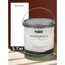 Краска интерьерная Palizh №801 шелковисто-матовая цвет белый 3.7 кг