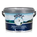 Краска потолочная Husky Super Paint Ceiling глубокоматовая белая 2.5 л