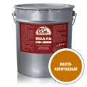 Эмаль для пола ПФ-266М Эксперт цвет желто-коричневый 20 кг