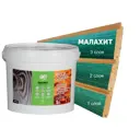Пропитка для древесины с пчелиным воском Оберег DecoGuard малахит 5 л
