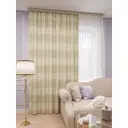 Портьера Амелия Domlegrand 180x280 цвет бежевый