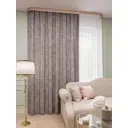 Портьера Матрица Domlegrand 150x260 цвет пепел розы