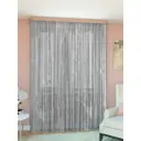 Тюль Дождь Domlegrand 500x260 см с утяжелителем цвет серый