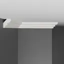 Плинтус Decomaster Артпрофиль A211 31x2000 мм Полистирол