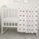 Плед Baby nice US31184/6 Слоники, 100x140 см, велюр