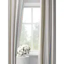 Шторы на шторной ленте decoracion В стильную полоску #33010105, 145x275см, цвет сиреневый и бежевый