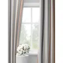 Шторы на шторной ленте decoracion Разноцветные полоски #33012501, 145x275см, цвет серый и бежевый