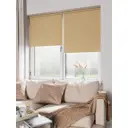 Рулонная штора Блэкаут Domlegrand 52x175 цвет латте