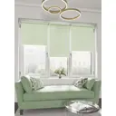 Рулонная штора Бриз Domlegrand 57x175 цвет салатовый
