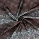 Портьера Амелия Domlegrand 180x260 цвет шоколад-мята