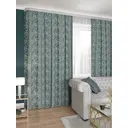 Портьера Дюна Domlegrand 150x260 цвет синий