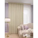 Портьера Классика Domlegrand 150x260 цвет бежевый