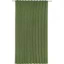 Штора на ленте Inspire Looks 200x280 Green зеленый