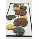 Декор настенный панно «Кувшинки» 33 х 80.5 см E16-9740B