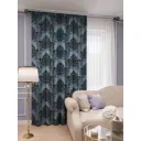 Портьера Монако Domlegrand 180x260 цвет синий