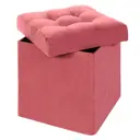 Пуф складной DreamBag складной01 13584 40x37x37 см Розовый