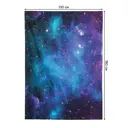 Плед Joyarty blan_14495_130x180, 180x130 см, велсофт, цвет синий