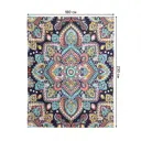 Плед Joyarty blan_33877_180x230, 230x180 см, велсофт, цвет красный