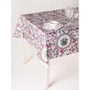 Скатерть Myatashop прямоугольная Лилии 155x180 см