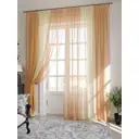 Тюль Helga TD-206693-270 на шторной ленте 300x270 см цвет светло-коричневый