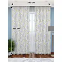 Фотошторы Габардин 290x265 см Homepick BlueTulip/3051/