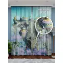 Фотошторы Габардин 290x265 см Homepick FlyingShip/3053/