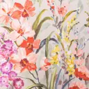 Штора Этель 4292654 на шторной ленте, 265x145 см, цвет розовый