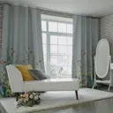 Штора Этель 4292650 на шторной ленте, 265x250 см, цвет желтый