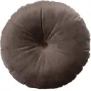Подушка Bogacho 74331_коричневый, 35x35 см, цвет коричневый