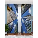 Фотошторы Габардин 290x265 см Homepick Skyscrapers/2143/