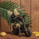 Фигурка сувенирная Simaland "Аборигены на мотоцикле" 24x18x8 см