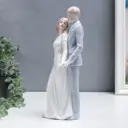 Фигурка сувенирная Simaland "Влюбённые - нежный взгляд" 27 см