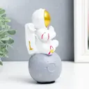 Фигурка сувенирная Simaland "Астронавт - медитация" 15x7.5x7.5 см