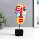 Фигурка сувенирная Simaland Абстракция Я художник, я так вижу 24x5x10 см