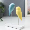 Фигурка сувенирная Simaland Две птички пастельные тона 19x6.5x16 см