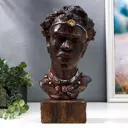 Фигурка сувенирная Simaland Воин африканского племени 31x15.5x9 см