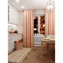 Портьера Блэкаут Domlegrand 200x260 см цвет пудровый
