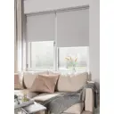 Рулонная штора Блэкаут Domlegrand 90x175 цвет графит