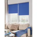 Рулонная штора Блэкаут Domlegrand 52x175 цвет синий