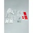 Рулонная штора Блэкаут Domlegrand 98x175 цвет синий
