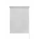 Рулонная штора Блэкаут Кристалл Domlegrand 120x175 цвет серый