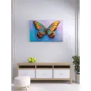 Картина на холсте Great Idea "Бабочка" 100x60 см, 9106