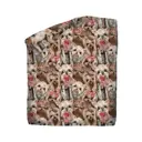 Покрывало Juno 712127, 200x145 см, хлопок, цвет бежевый